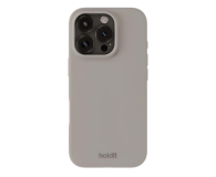 Holdit Silicone Case iPhone 16 Pro Taupe 16517 - 1287315 - zdjęcie 1